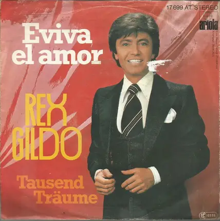 Rex Gildo - Eviva El Amor