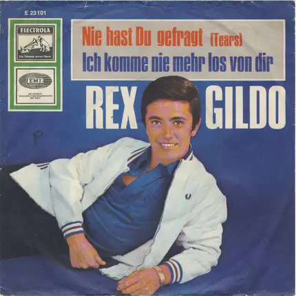 Rex Gildo - Nie Hast Du Gefragt (Tears)