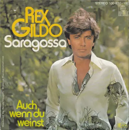 Rex Gildo - Saragossa