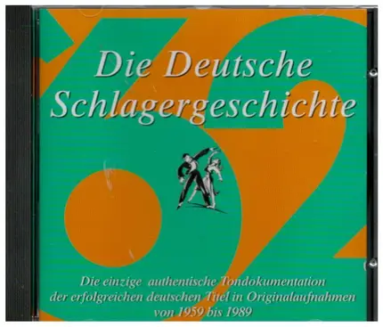 Rex Gildo / Peter Kraus a.o. - Die Deutsche Schlagergeschichte - 1962
