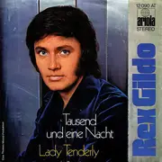 7inch Vinyl Single - Rex Gildo - Tausend Und Eine Nacht