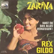 7inch Vinyl Single - Rex Gildo - Zarina