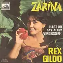 7inch Vinyl Single - Rex Gildo - Zarina