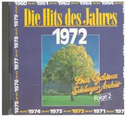 CD - Rex Gildo, Manuela a.o - Die Hits Des Jahres 1972 Folge 2