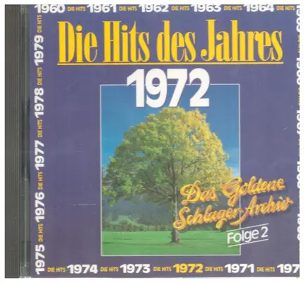Rex Gildo, Manuela a.o - Die Hits des Jahres 1972 - Folge 2