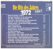CD - Rex Gildo, Manuela a.o - Die Hits Des Jahres 1972 Folge 2