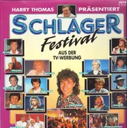 Double LP - Rex Gildo, Claudia Jung a.o. - Schlager Festival aus der TV Werbung