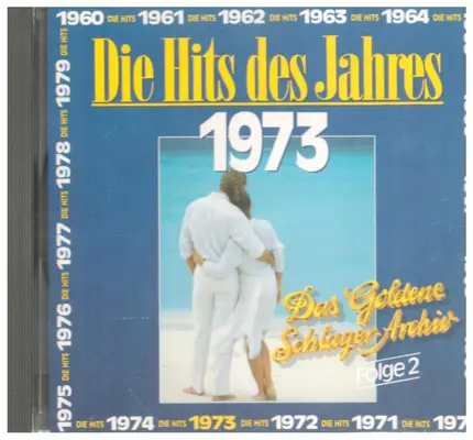 Rex Gildo, Elfi Graf a.o - Die Hits des Jahres 1973 - Folge 2