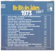 CD - Rex Gildo, Elfi Graf a.o - Die Hits Des Jahres 1973 Folge 2