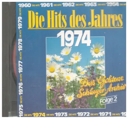 Rex Gildo, Joy Fleming a.o - Die Hits Des Jahres 1974 Folge 2