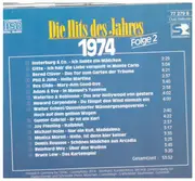 CD - Rex Gildo, Joy Fleming a.o - Die Hits Des Jahres 1974 Folge 2