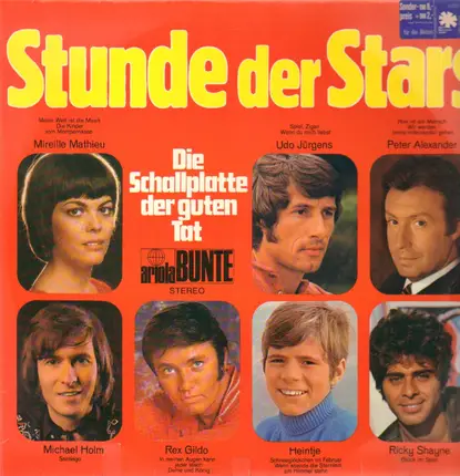 Rex Gildo, Peter Alexander a.o. - Stunde der Stars