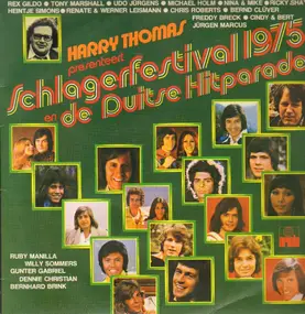 Rex Gildo - Harry Thomas Presenteert Schlagerfestival 1975