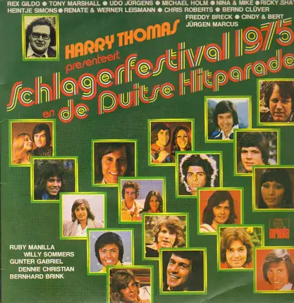 Rex Gildo, Tony Marshall a.o. - Harry Thomas Presenteert Schlagerfestival 1975