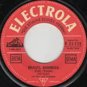 7inch Vinyl Single - Rex Gildo - Bravo, Bambina