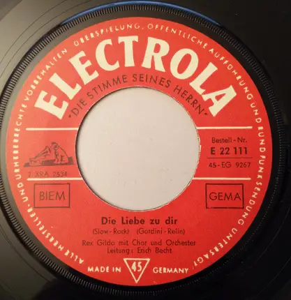 Rex Gildo - Geh nicht vorbei