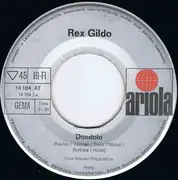 7inch Vinyl Single - Rex Gildo - Dondolo