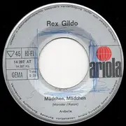 7inch Vinyl Single - Rex Gildo - Das Große Spiel