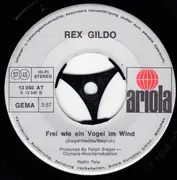 7inch Vinyl Single - Rex Gildo - Der Sommer Ist Vorbei