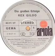 LP - Rex Gildo - Die Großen Erfolge