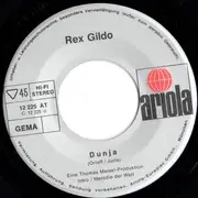 7inch Vinyl Single - Rex Gildo - Dunja / Darling