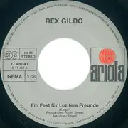 7inch Vinyl Single - Rex Gildo - Ein Fest Für Luzifers Freunde