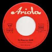 7inch Vinyl Single - Rex Gildo - Ein Ring Aus Gold