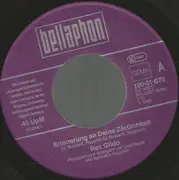 7inch Vinyl Single - Rex Gildo - Erinnerung An Deine Zärtlichkeit