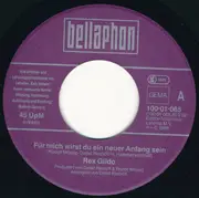 7inch Vinyl Single - Rex Gildo - Für Mich Wirst Du Ein Neuer Anfang Sein