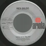 7inch Vinyl Single - Rex Gildo - Love Is In The Air