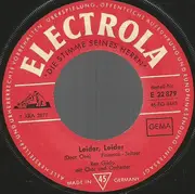 7inch Vinyl Single - Rex Gildo - Leider, Leider