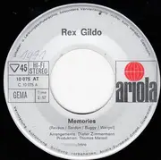 7inch Vinyl Single - Rex Gildo - Memories