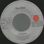 7inch Vinyl Single - Rex Gildo - Saragossa