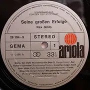LP - Rex Gildo - Seine Großen Erfolge