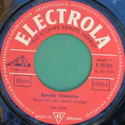 7inch Vinyl Single - Rex Gildo - Speedy Gonzales / Du Nennst Alle Männer 'Darling'