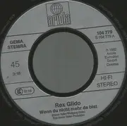 7inch Vinyl Single - Rex Gildo - Wenn Du Nicht Mehr Da Bist
