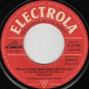 7inch Vinyl Single - Rex Gildo - Wenn Es Sein Muß, Kann Ich Treu Sein / Copacabana