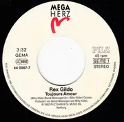 7inch Vinyl Single - Rex Gildo - Toujours Amour