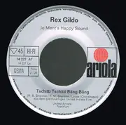 7inch Vinyl Single - Rex Gildo - Tschitti Tschitti Bäng Bäng / Wir Zwei