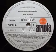 LP - Rex Gildo - Verliebt In Südamerika