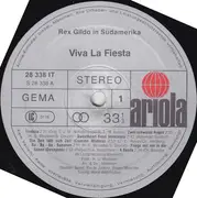 LP - Rex Gildo - Viva La Fiesta - Rex Gildo In Südamerika