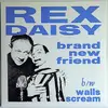 7inch Vinyl Single - Rex Daisy - Brand New Friend