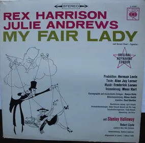 Book - My Fair Lady - Original Cast, Recorded In London