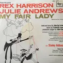 LP - Rex Harrison and Julie Andrews - My Fair Lady