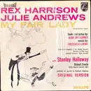 LP - Rex Harrison And Julie Andrews With Stanley Holloway , Robert Coote , Betty Woolfe , Leonard Weir - My Fair Lady
