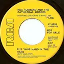 7inch Vinyl Single - Rex Humbard And The Cathedral Singers - Put Your Hand In The Hand