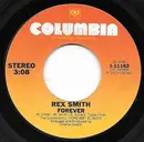 7inch Vinyl Single - Rex Smith - Forever