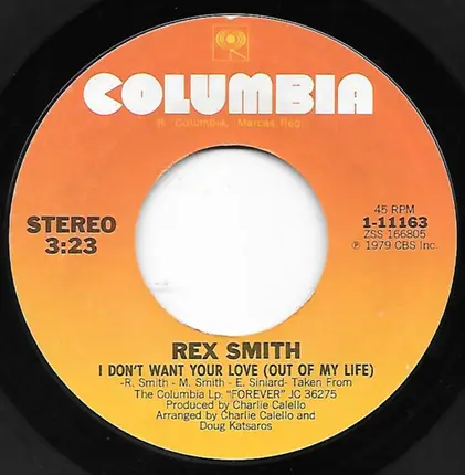 Rex Smith - Forever