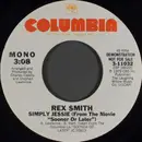 7inch Vinyl Single - Rex Smith - Simply Jessie