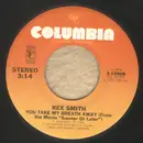 7inch Vinyl Single - Rex Smith - You Take My Breath Away / Sooner Or Later